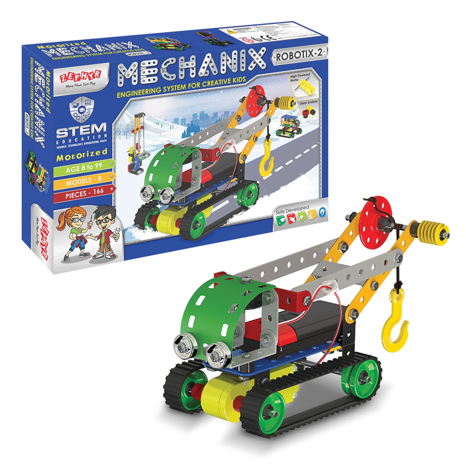 Mechanix building hot sale set