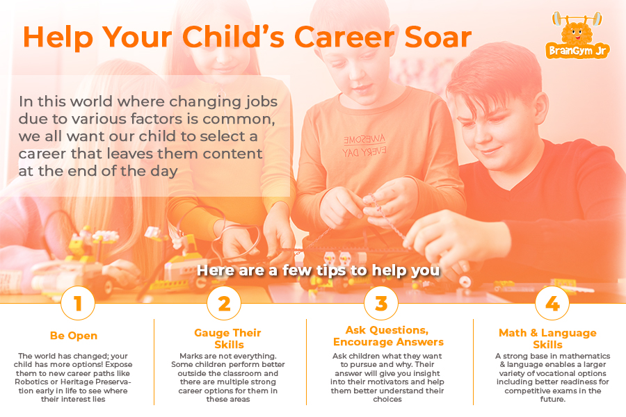 4 Tips To Start Charting Your Childs Career Path